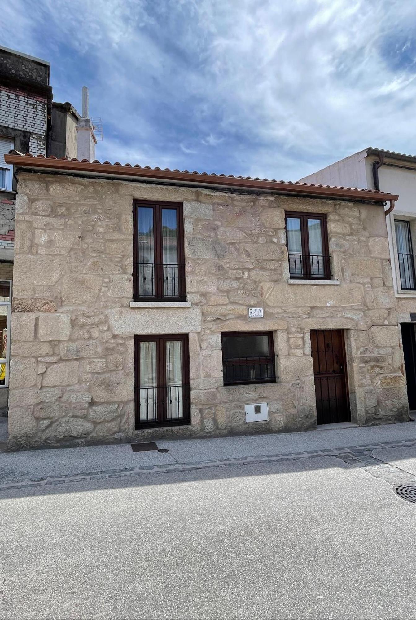 Appartement Casa Marisa Padrón Extérieur photo
