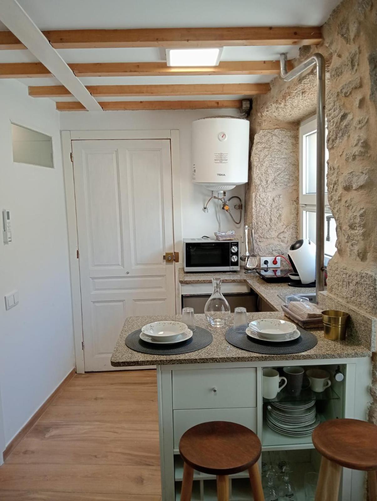 Appartement Casa Marisa Padrón Extérieur photo