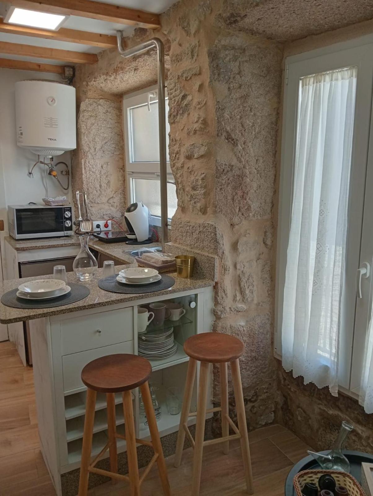 Appartement Casa Marisa Padrón Extérieur photo