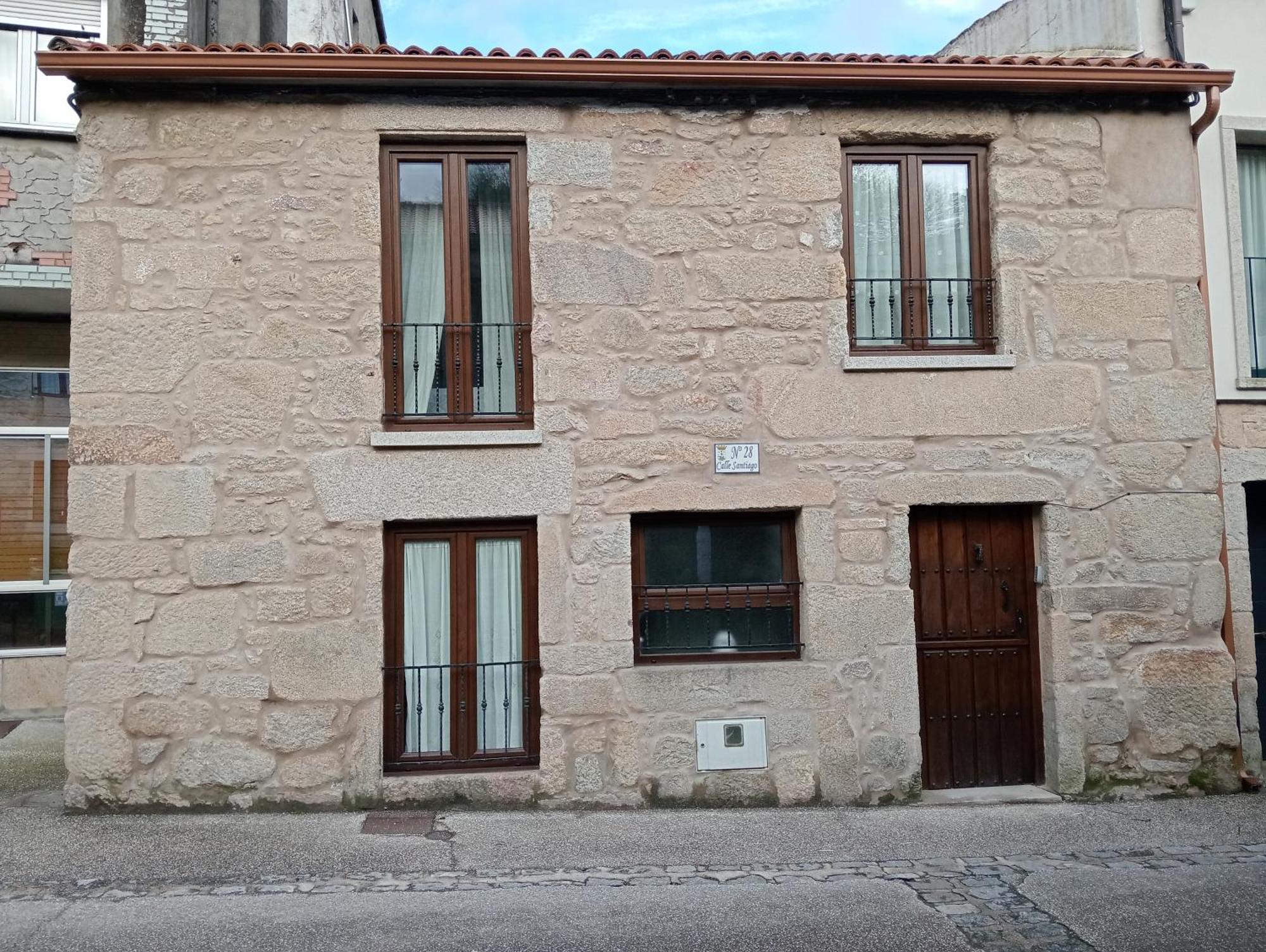 Appartement Casa Marisa Padrón Extérieur photo